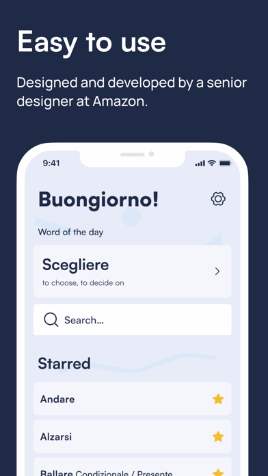 Vurbit · Italian Conjugations Screenshot