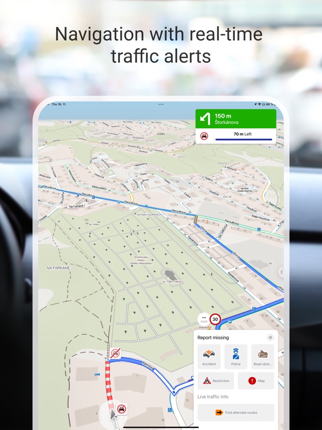 Mapy.cz navigation & maps on the App Store