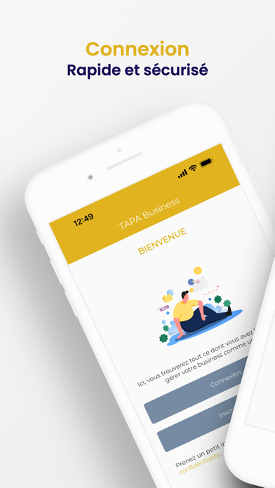 TAPA BUSINESS Screenshot
