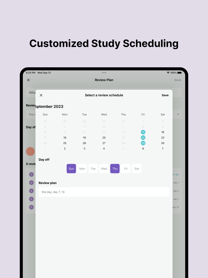 RelePlanner - Todo Study Plan