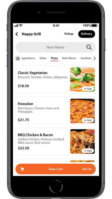 Masa - My Local Restaurants Screenshot