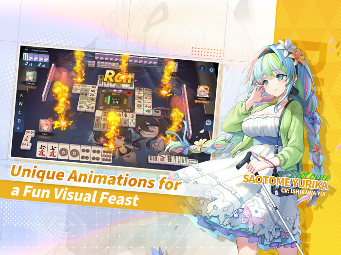 RiichiCity - ACG mahjong games