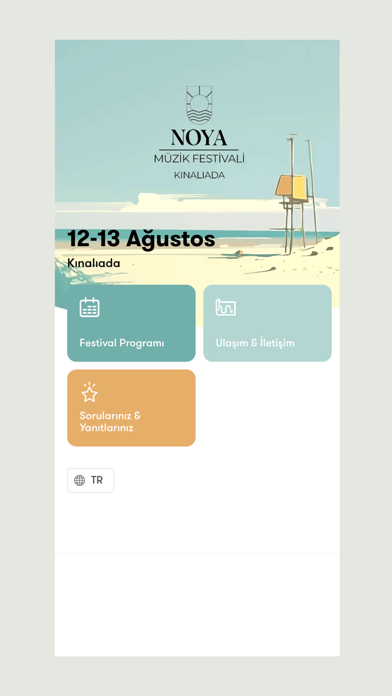 Noya Beach Screenshot