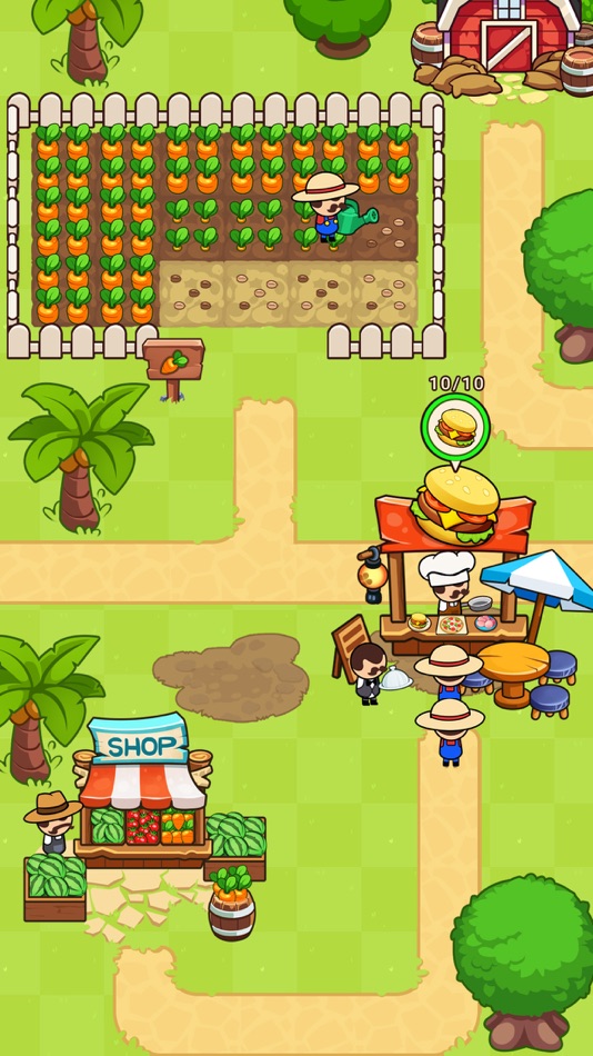 #4. Farm A Boss (iOS) 由: Unimob