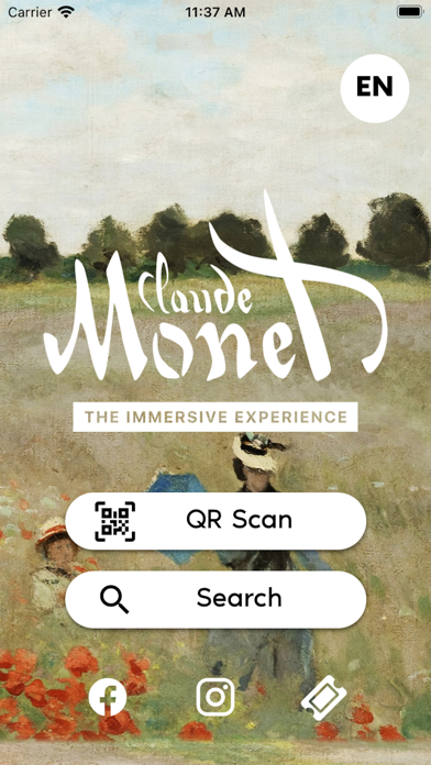 Monet Immersive Experience Screenshot