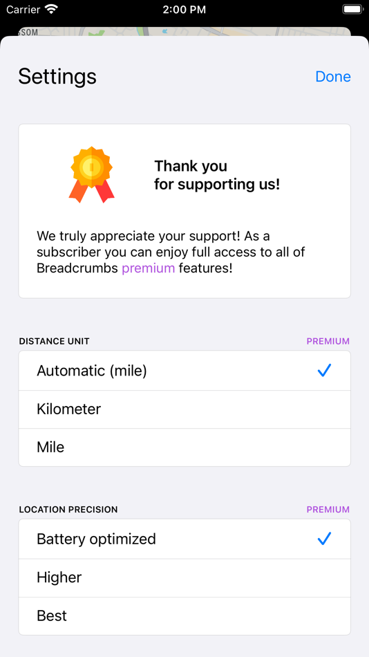 #7. Breadcrumbs - me on the map (iOS) 由: DevsInCloud, Inc.