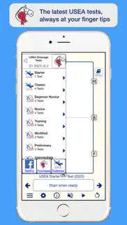 testpro usea and usef eventing iphone screenshot 1