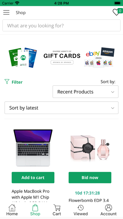 Flippamart Screenshot