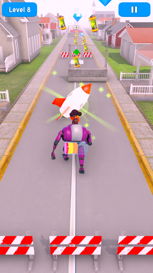 #7. Robo Remote Runner (iOS) 由: Dumbbell Games Yazilim Anonim Sirketi