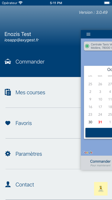 Taxis Abeille Screenshot 4 - AppWisp.com Taxis Abeille Screenshot 4 - AppWisp.com