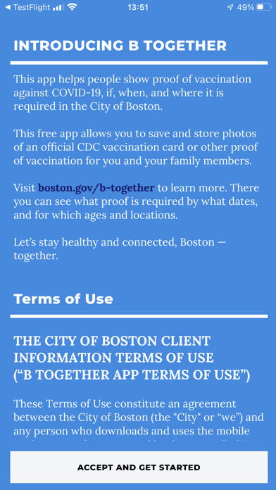 B Together - City of Boston Screenshot