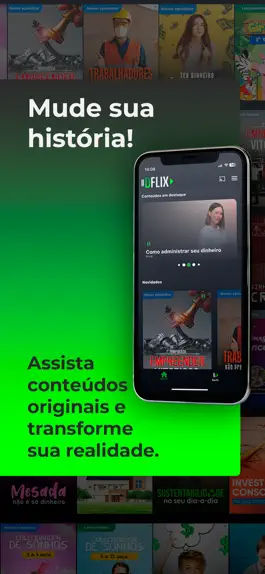 Game screenshot DFLIX apk