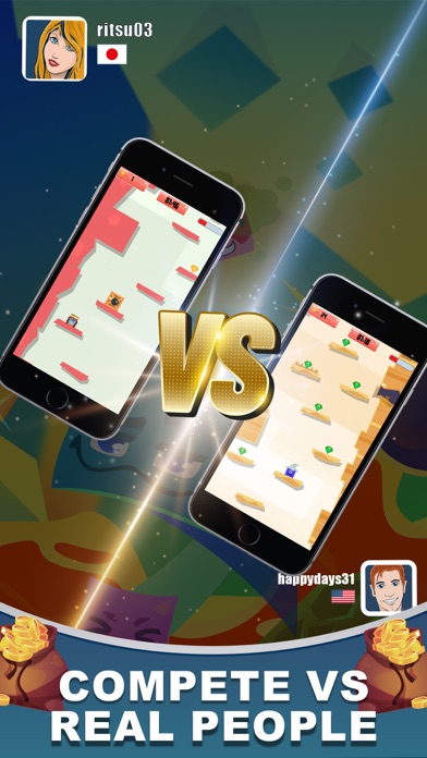 Jumping Joe - Real Cash Payday Screenshot