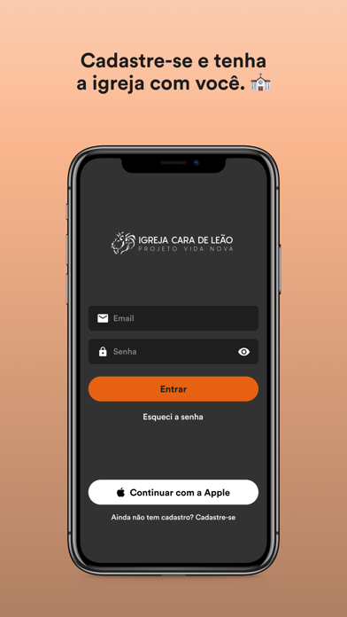 Igreja Cara de Leão Screenshot