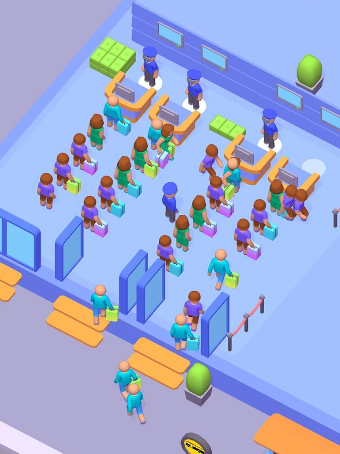 Railway Station Train Tycoon