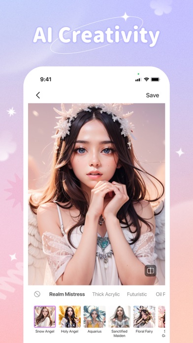 WOW Camera-Beauty Selfie Screenshot