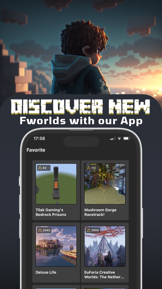 #4. Mine Maps - Worlds for MCPE (iOS) 由: Victor Cristea