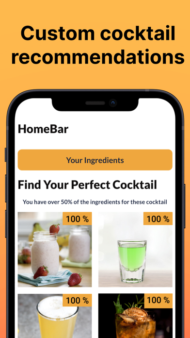 My Bar - Cocktail Recipes Screenshot