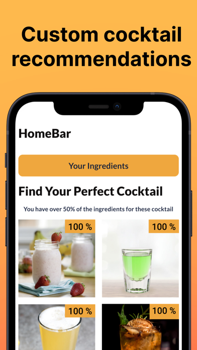 Screenshot #3 pour My Bar - Cocktail Recipes