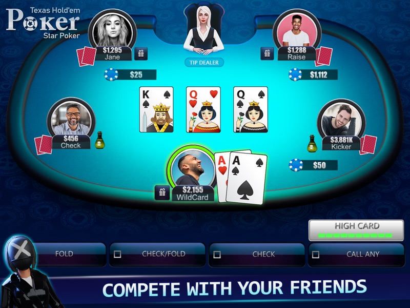 Poker Face: Texas Holdem Poker screenshot 8