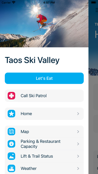 Taos Ski Valley Screenshot
