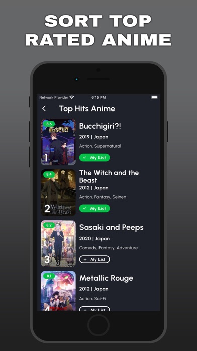Aniwatch : online Anime TV Screenshot