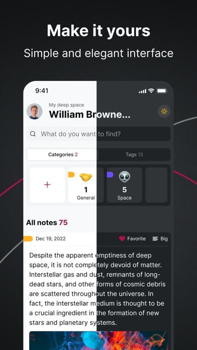 ElmiNote Screenshot