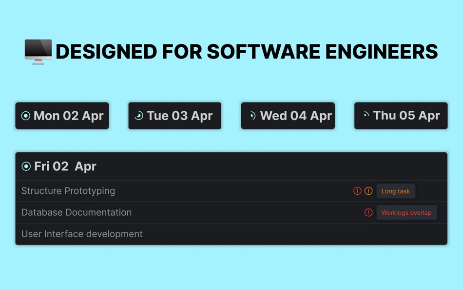 #3. Worklog - AI Time Tracking (macOS) 来自: SOLID SOFTWARE LLC