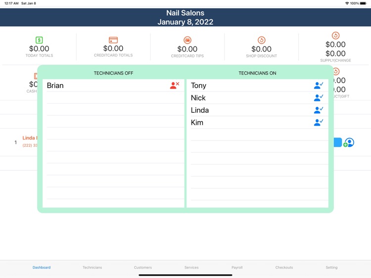 Lux POS screenshot-6