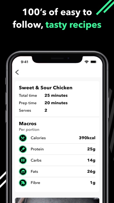 Team RH Fitness Screenshot