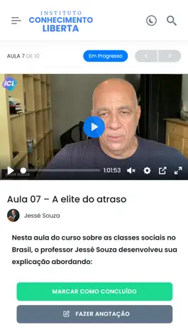 Game screenshot Instituto Conhecimento Liberta apk