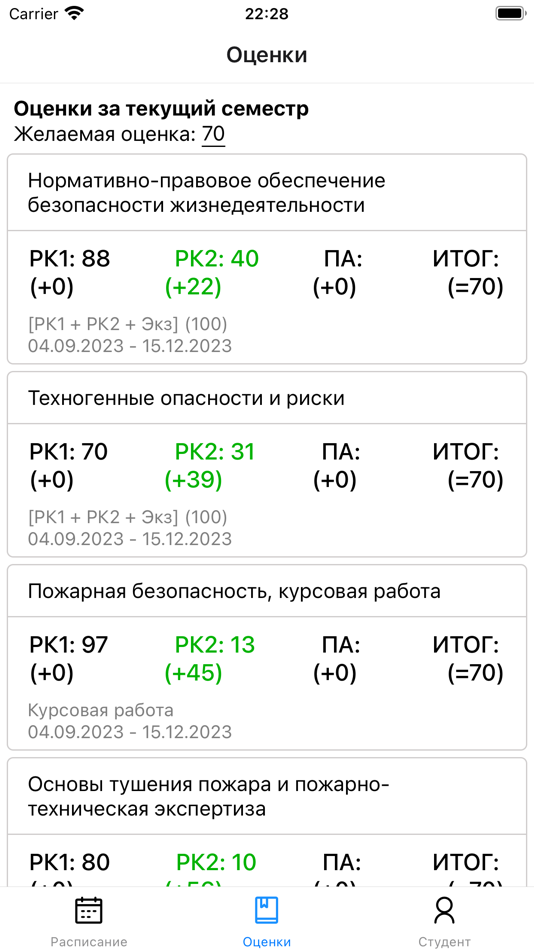 #3. Мой Univer (iOS) 由: Arystan Kaliakparov