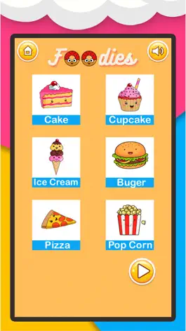 Game screenshot Foodies : Draw Food and Drinks apk