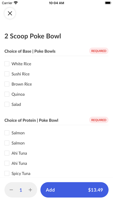 Poke Lounge Eats Screenshot