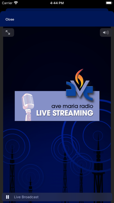 Ave Maria Radio (AMR) Screenshot