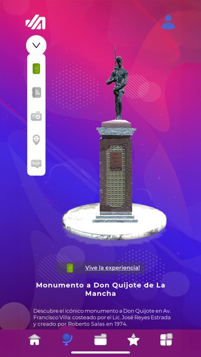 Juarez Aumentada Screenshot