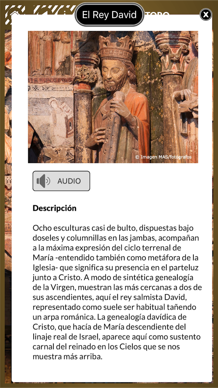 Portada de la Majestad