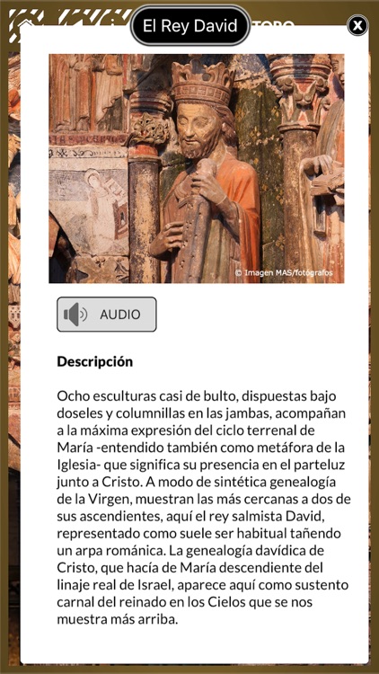 Portada de la Majestad