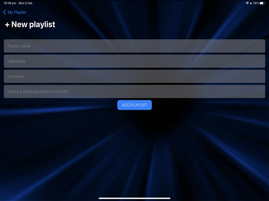 Screenshot #4 pour ALL IPTV PLAYER Pro
