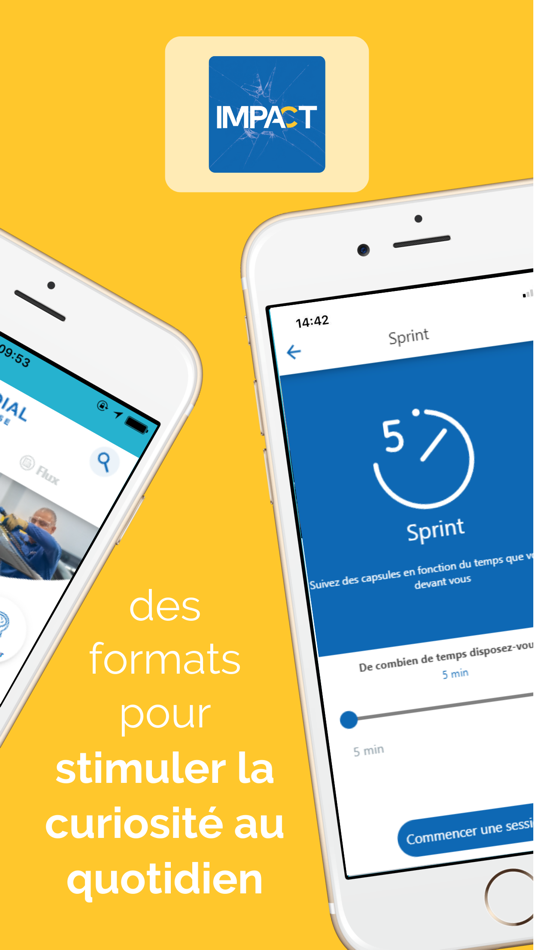 #3. IMPACT by MPB (iOS) Podle: Mondial Pare Brise