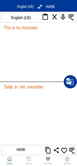 Game screenshot English To Norwegian Trans apk
