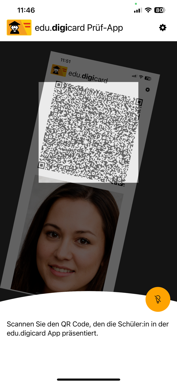 edu.digicard Prüf-App