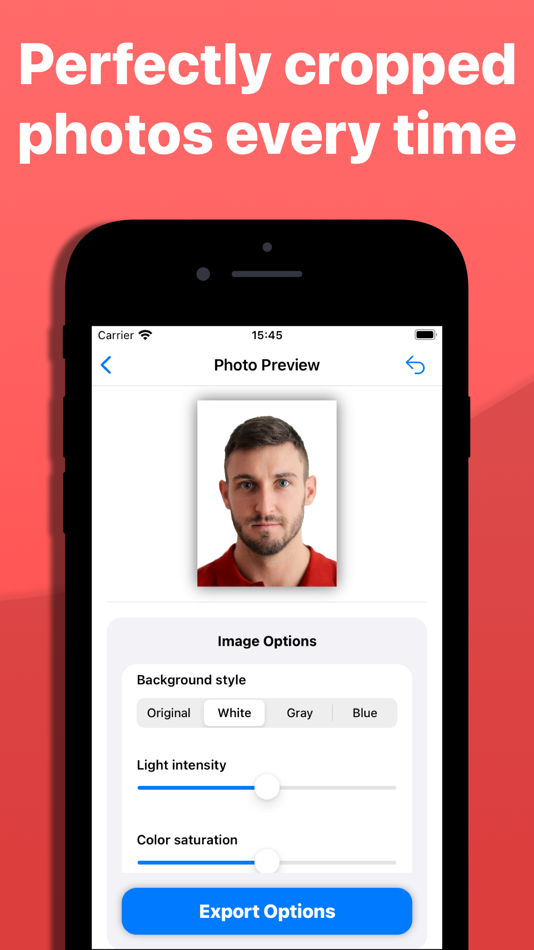 #2. ID Photo Maker document photos (iOS) 由: Arthur Eduardo Skaetta Alvarez Desenvolvimento de Software LTDA.