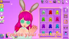 Game screenshot dress idol anime dress up game mod apk