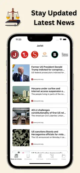 Game screenshot Law Dictionary & U.S Code mod apk