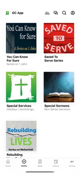 Game screenshot Gibbsville Church App apk