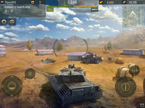 Screenshot #4 pour Grand Tanks: Jeux de Guerre