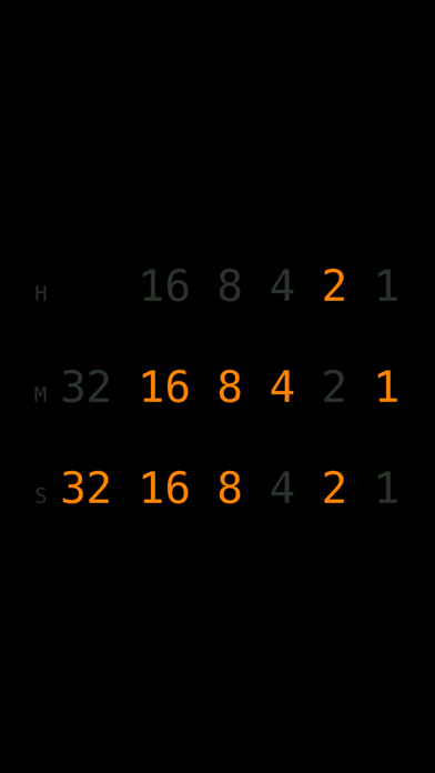 Screenshot #3 pour Big binary clock