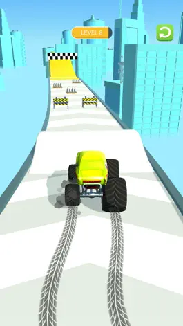 Game screenshot Tumble Wheels apk