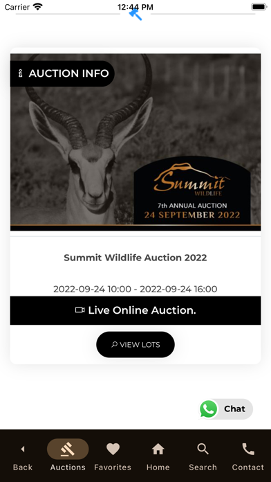 Summit Wildlife Screenshot